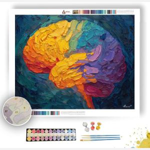 MODERN RHYTHM - Paint by Numbers Full Kit