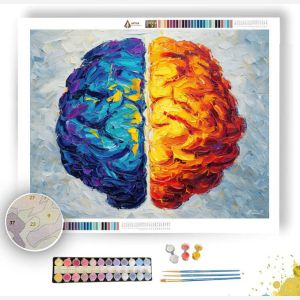 BOLD MOTION - Paint by Numbers Full Kit