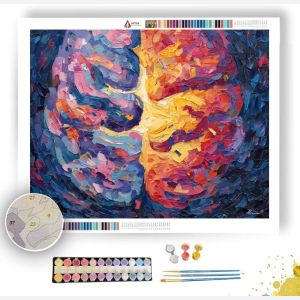 HIDDEN SHAPE - Paint by Numbers Full Kit