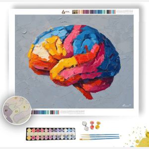 HIDDEN FIELD - Paint by Numbers Full Kit