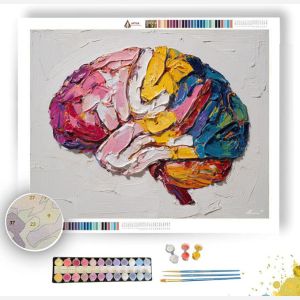 SOFT LINE - Paint by Numbers Full Kit