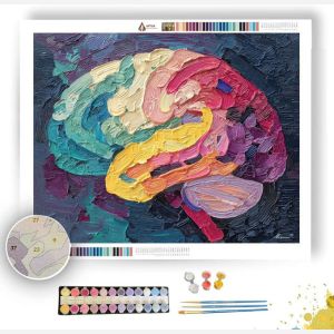 HIDDEN PATTERN - Paint by Numbers Full Kit