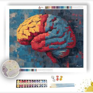 ANCIENT SURFACE - Paint by Numbers Full Kit