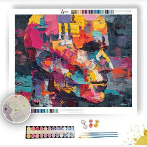 WILD FORM - Paint by Numbers Full Kit