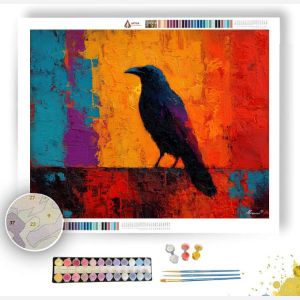 HIDDEN MARK - Paint by Numbers Full Kit