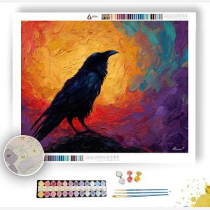 GLOWING MOTION - Paint by Numbers Full Kit