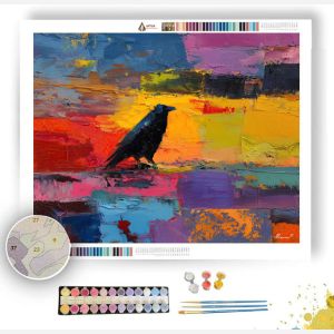 HIDDEN FRAME - Paint by Numbers Full Kit
