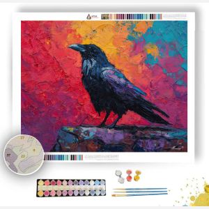 SILENT EDGE - Paint by Numbers Full Kit