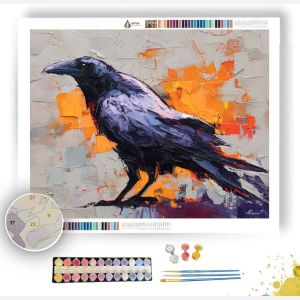 DYNAMIC SHAPE - Paint by Numbers Full Kit