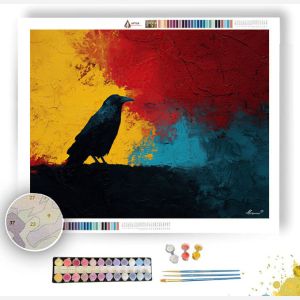 ANCIENT VIEW - Paint by Numbers Full Kit