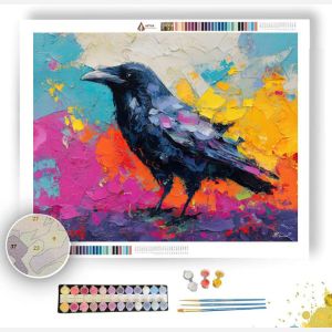 CLEAN OBJECT - Paint by Numbers Full Kit