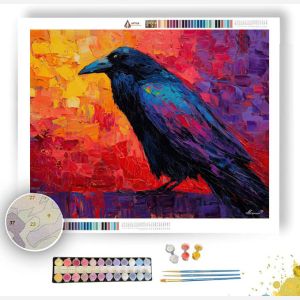 STILL MOTION - Paint by Numbers Full Kit