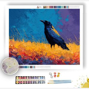 GLOWING FIELD - Paint by Numbers Full Kit