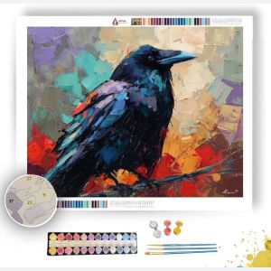 QUIET FRAME - Paint by Numbers Full Kit