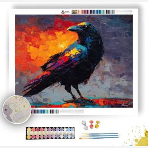 BRIGHT EDGE - Paint by Numbers Full Kit