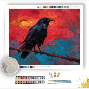 QUIET PATTERN - Paint by Numbers Full Kit