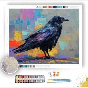 RISING SHAPE - Paint by Numbers Full Kit