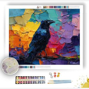 CALM EDGE - Paint by Numbers Full Kit