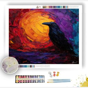 ANCIENT PATTERN - Paint by Numbers Full Kit