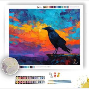 RISING FLOW - Paint by Numbers Full Kit