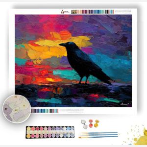 QUIET SCENE - Paint by Numbers Full Kit