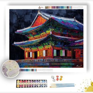 FLOATING LINE - Paint by Numbers Full Kit