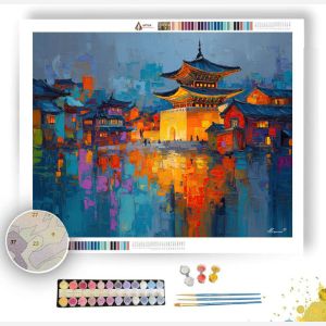 DYNAMIC MOTION - Paint by Numbers Full Kit