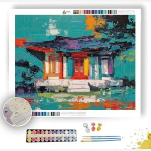 MODERN SHAPE - Paint by Numbers Full Kit