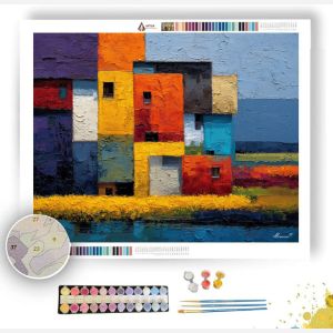 RISING FIELD - Paint by Numbers Full Kit