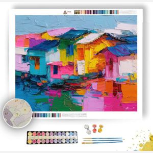 FLOATING SHAPE - Paint by Numbers Full Kit