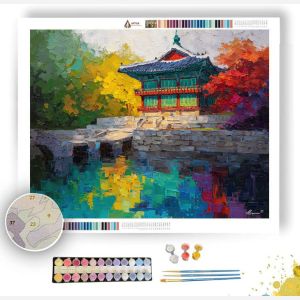 CALM RHYTHM - Paint by Numbers Full Kit