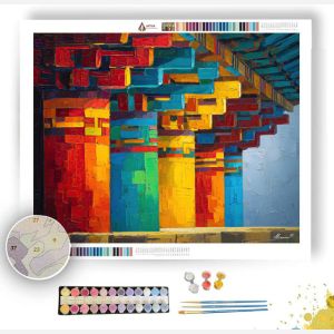BOLD LINE - Paint by Numbers Full Kit