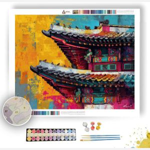 FREE OBJECT - Paint by Numbers Full Kit