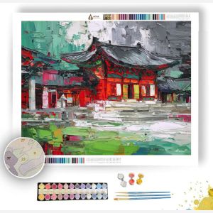 CLEAN SURFACE - Paint by Numbers Full Kit