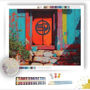 OPEN OBJECT - Paint by Numbers Full Kit