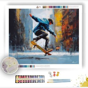 OPEN LINE - Paint by Numbers Full Kit