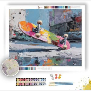 BROKEN OBJECT - Paint by Numbers Full Kit