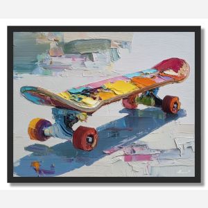 CALM OBJECT - FRAMED