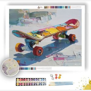 CALM OBJECT - Paint by Numbers Full Kit