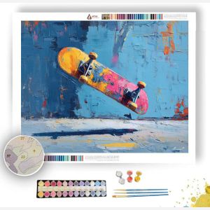 FLOATING MOTION - Paint by Numbers Full Kit