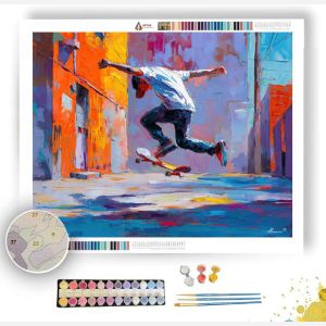 CLEAN SCENE - Paint by Numbers Full Kit