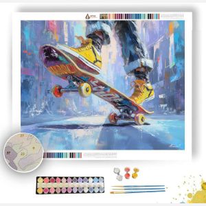 MODERN EDGE - Paint by Numbers Full Kit