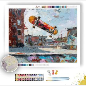 SHARP OBJECT - Paint by Numbers Full Kit