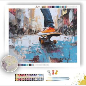 CALM VIEW - Paint by Numbers Full Kit