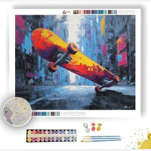 BROKEN STATE - Paint by Numbers Full Kit