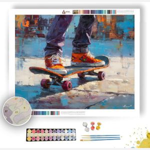RISING VIEW - Paint by Numbers Full Kit