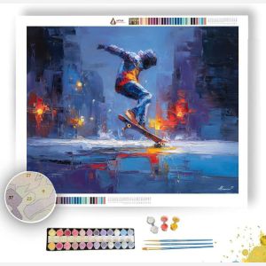 GLOWING EDGE - Paint by Numbers Full Kit