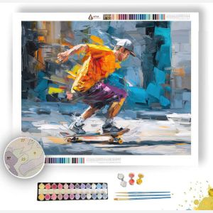 MODERN FORM - Paint by Numbers Full Kit