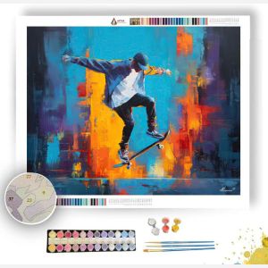 CALM STATE - Paint by Numbers Full Kit