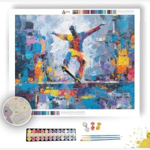ANCIENT FIGURE - Paint by Numbers Full Kit